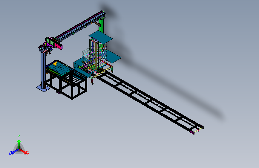 面板承载搬运设备