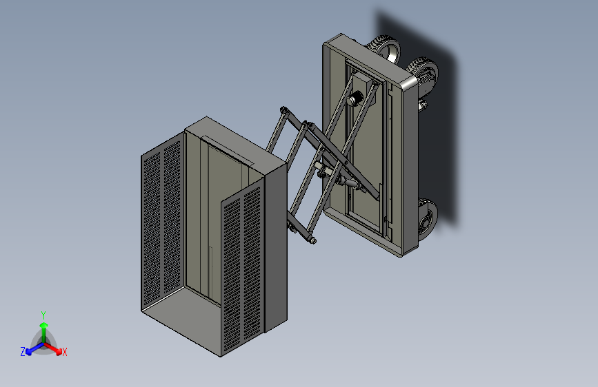 农田内运输的载重汽车