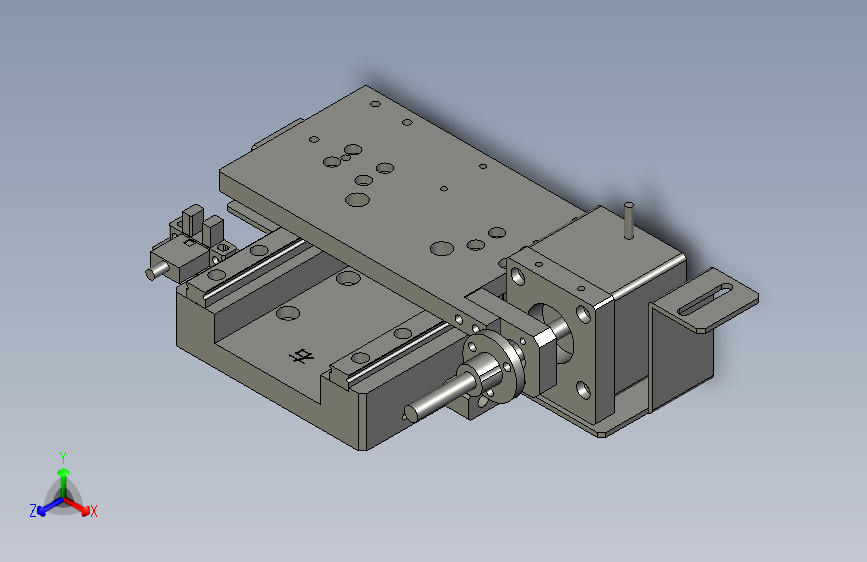 F01AE00021-D40000夹膜右旋转组件