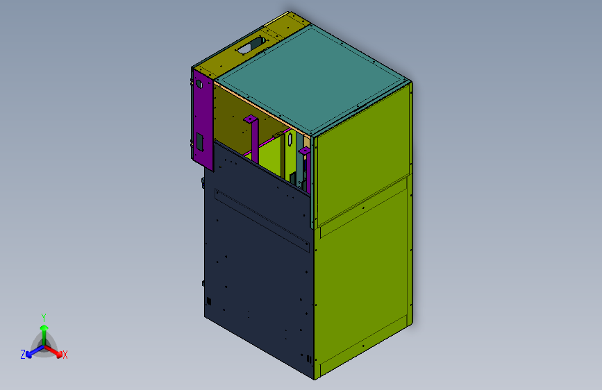 配电所高压电能计量柜