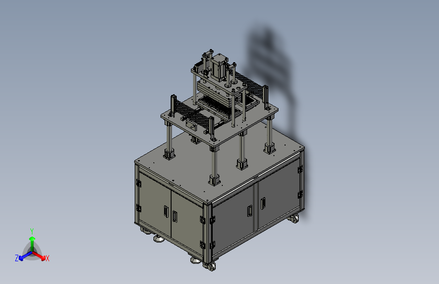 配件全自动组装压合机