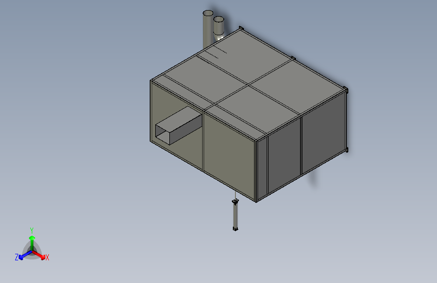 喷胶房装配体20200702