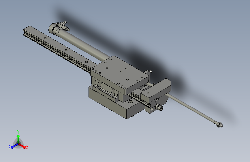 F01AE00021-D60000气缸右移