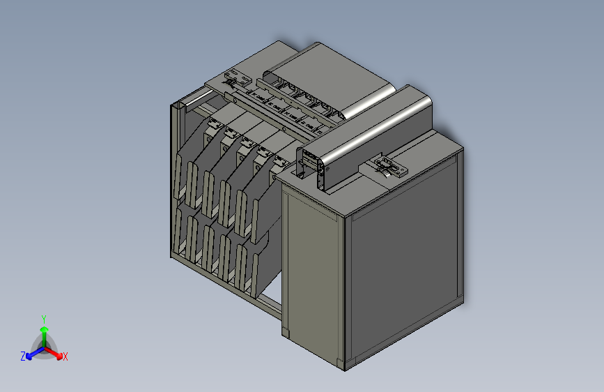 片高效分选的装置
