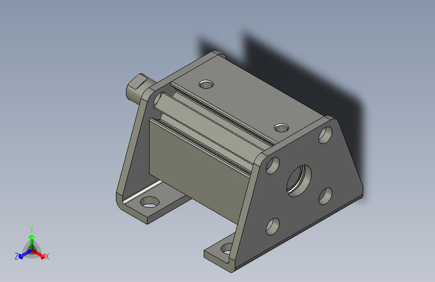 ACQ20x20SLB超薄型气缸