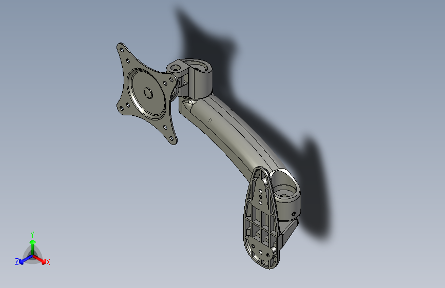 FE111W显示器支架长臂猿