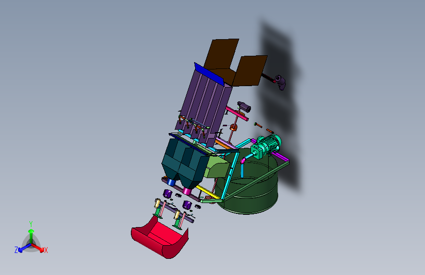 气调保鲜包装机