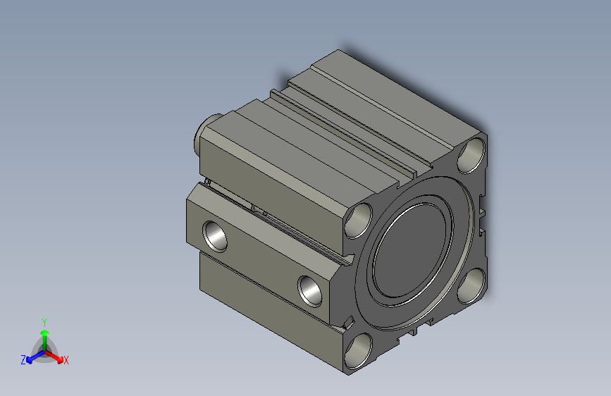ACQ63x30SB薄型气缸