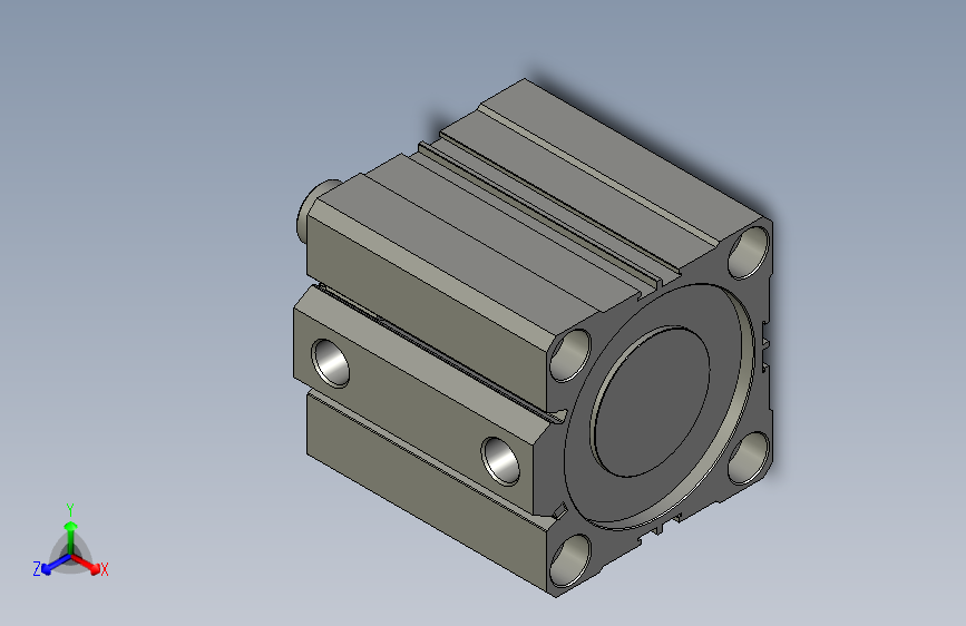 ACQ80x50SB超薄型气缸