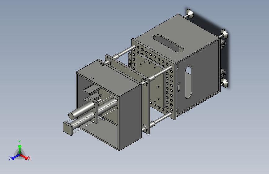 气液增压缸压力机