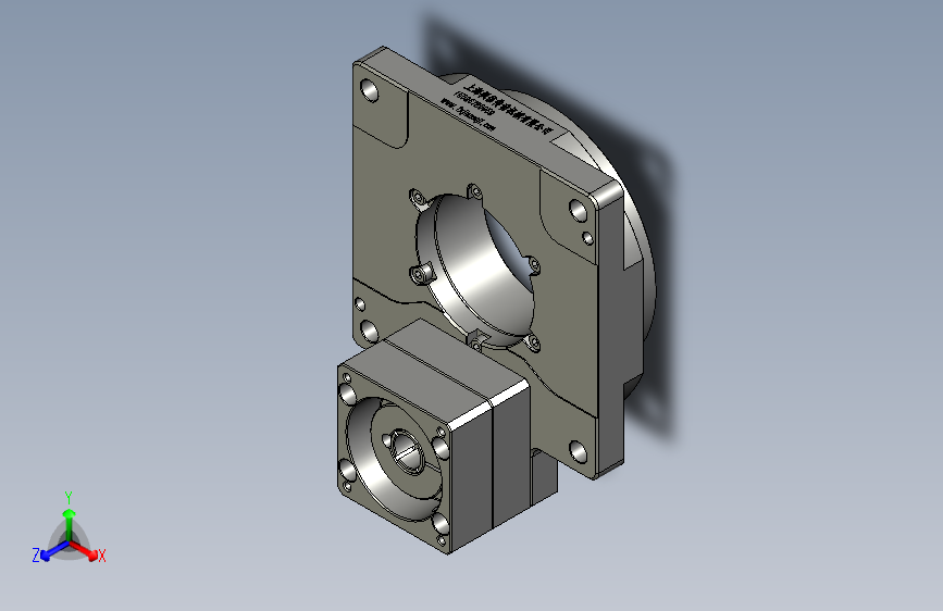 FXRG130-10中空旋转平台(1)