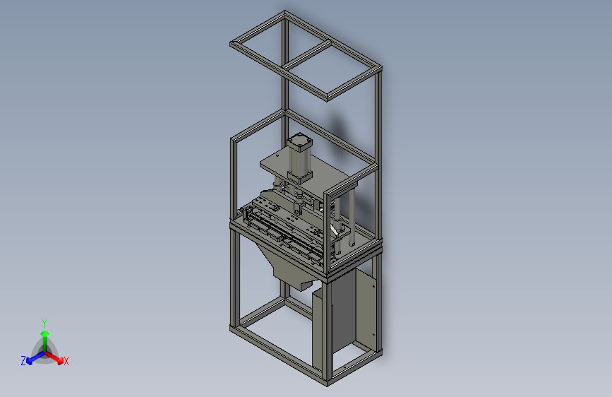 汽车门窗外水切密封条冲孔模设计