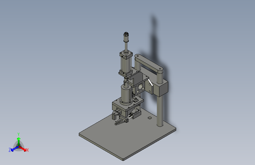 汽车压力管压管机