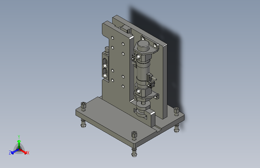 G_吊挂直交取料模块