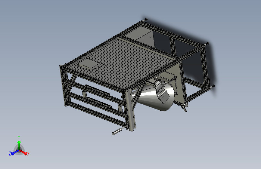 汽车座椅加热模块安装固定支架台