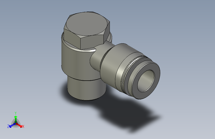 PH802-弯头-亚德客