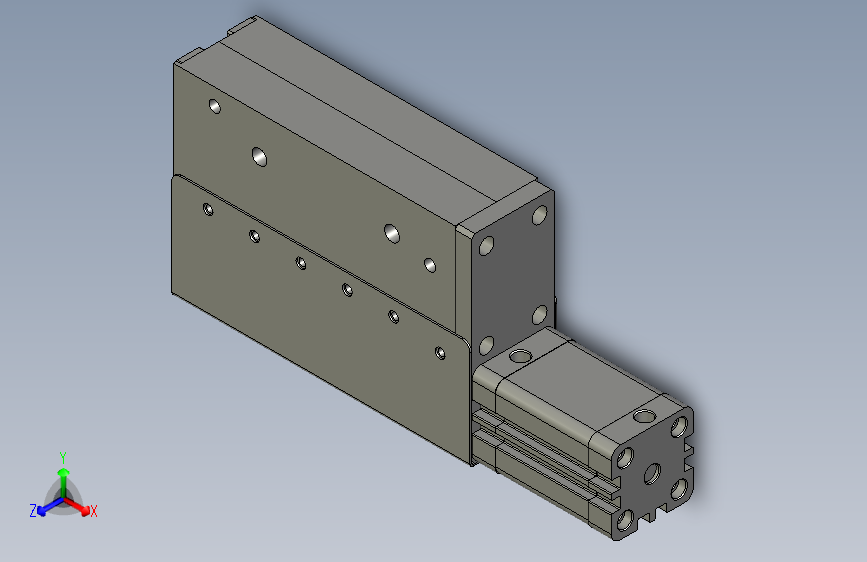 HE不锈钢分张器总装图ASMHR
