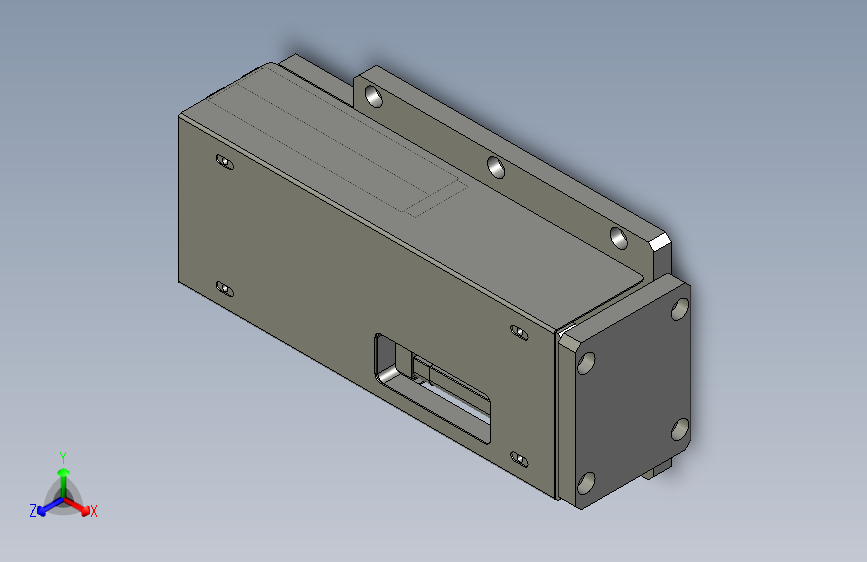 HE镜向T1-分张器固定机构HR