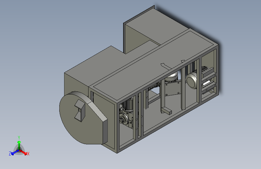 切丝机往复装置