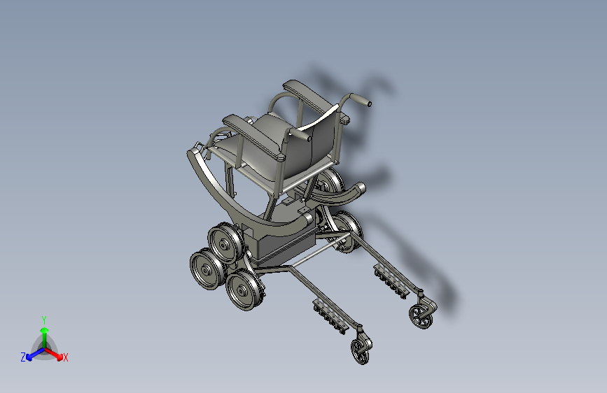 轻量型轮椅与仰躺式轮椅