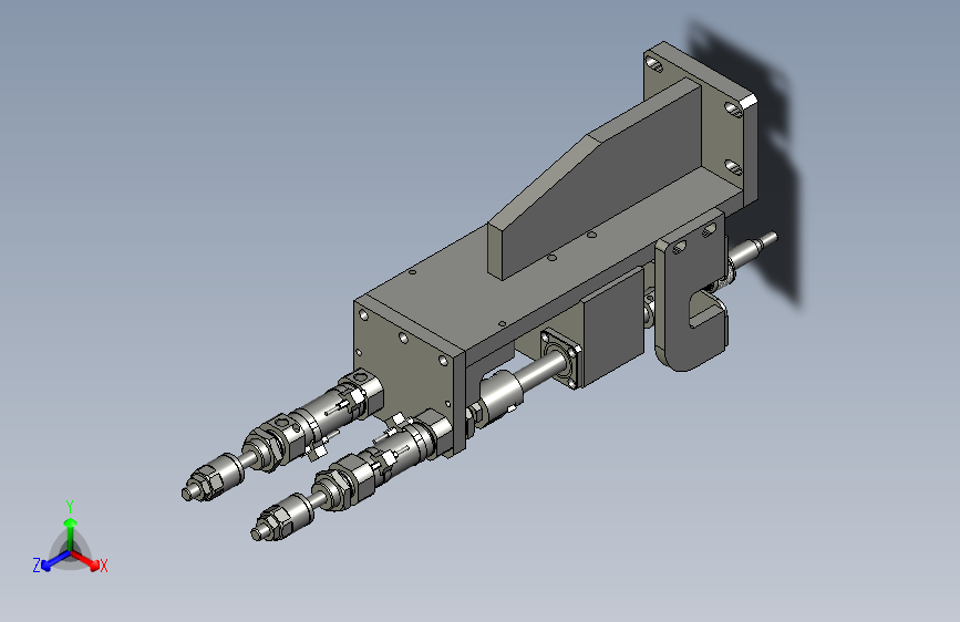 HG004-03水压紧机构