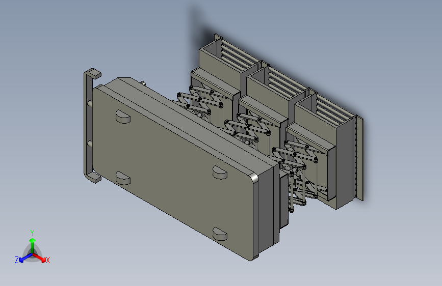 驱动模组及其伸缩举升AGV