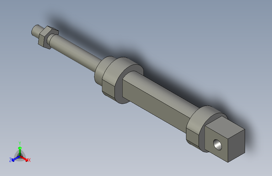 PK-KX气缸CM2E32-50-AT