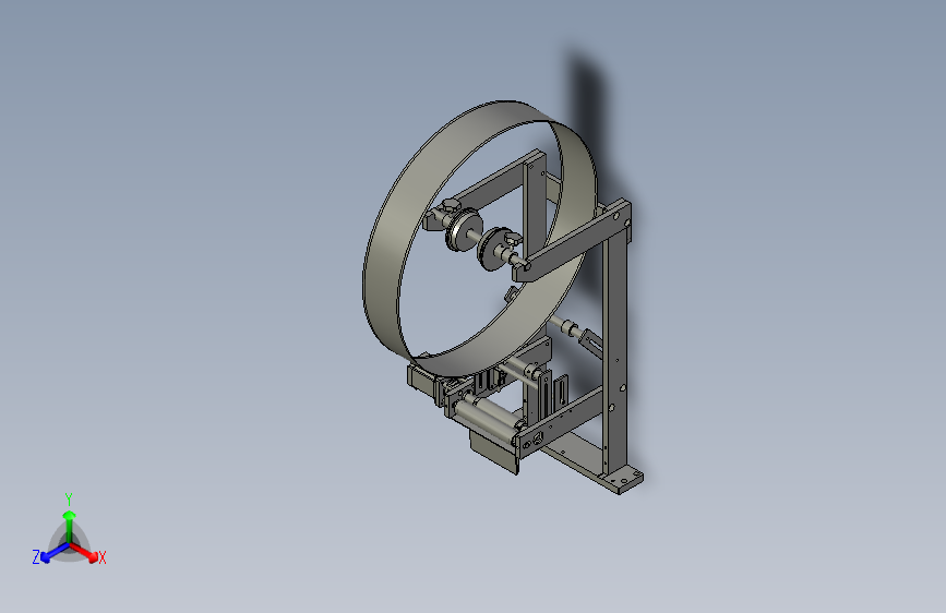 HLCY06-02-00-00走纸装配