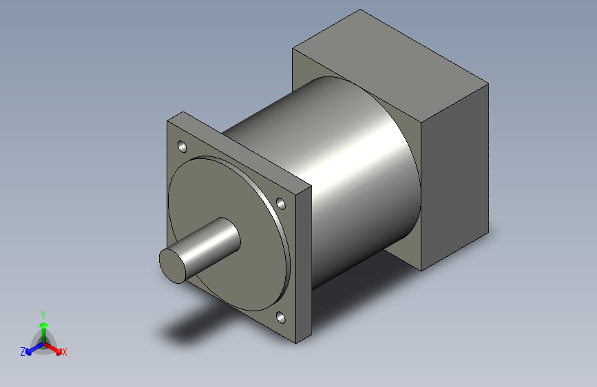 PL120方法兰行星减速机20比配130伺服电机