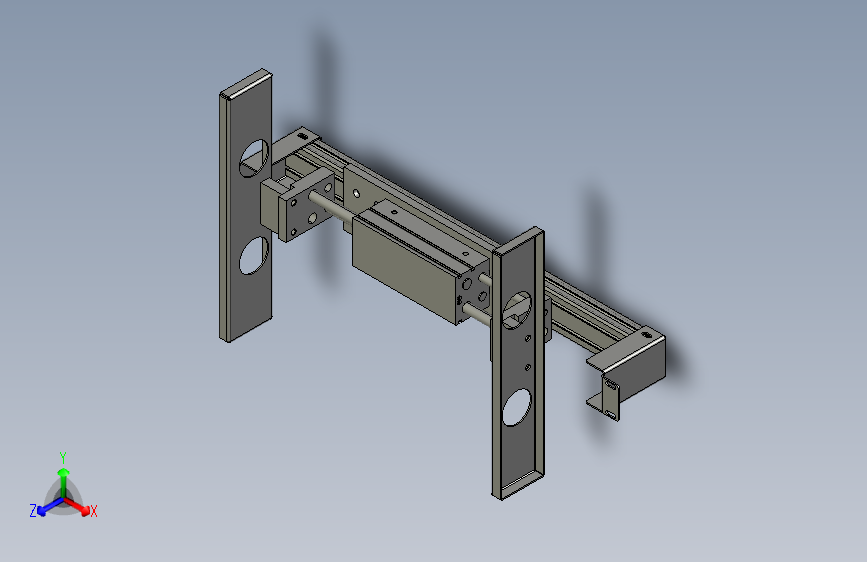 HT放料自动MHL2-40D2前段居中组件TREWQ