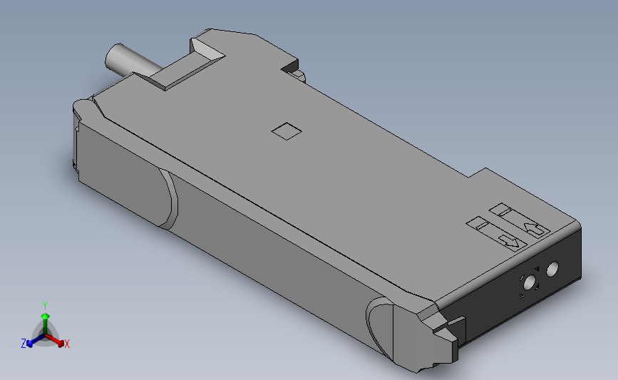 投放、排出工件_SOLIDWORKS 2010_模型图纸下载 – 懒石网