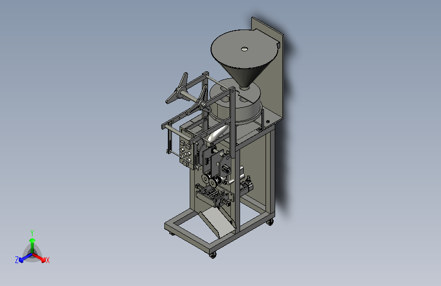 全自动颗粒粉末包装机械
