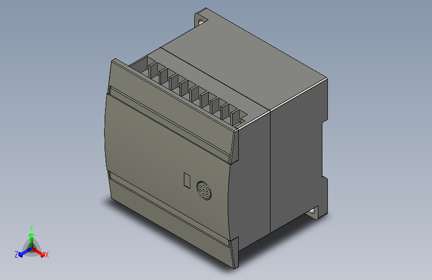 PLC主机汇川H1U-1410MR-XP