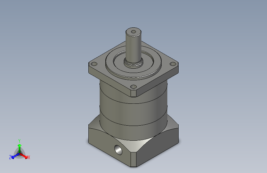 PLF060单级减速比10-1