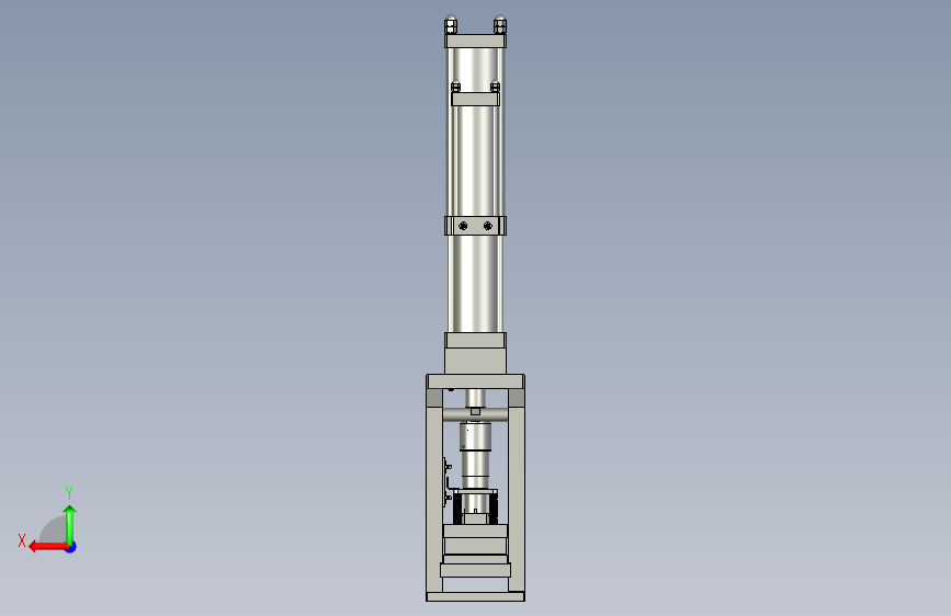 HW冲孔组NA500(辛格林) 背面视图