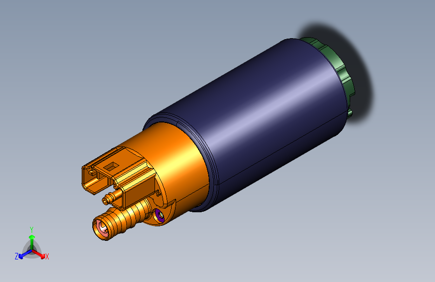燃油泵总成的装置