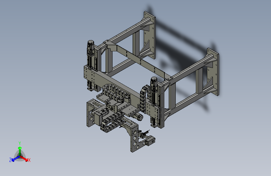 绕线机上的摆动排线装置