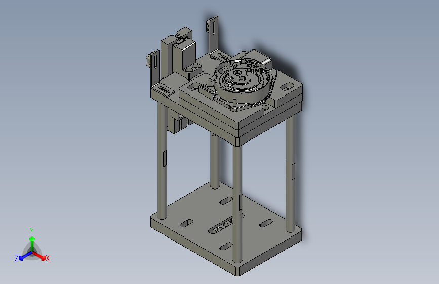 IDK80040D200A-从动齿轮分料定位装置