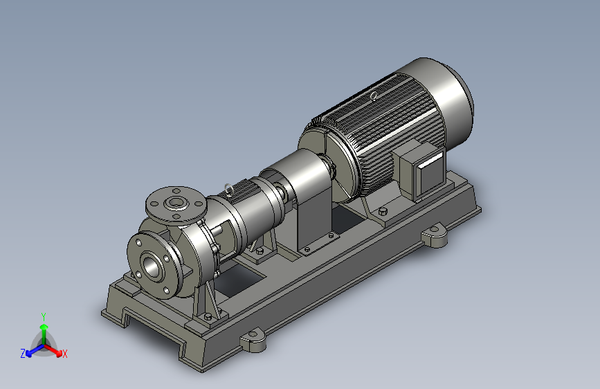 IHF氟塑料耐腐蚀离心泵IHF50-32-125
