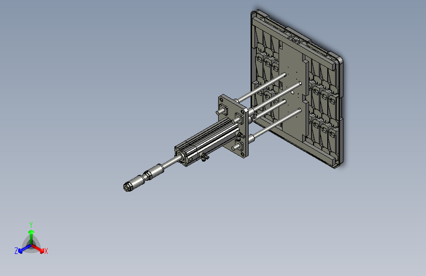 JHZB-托盘顶升取料机构A