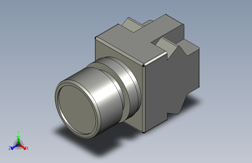 asTS-M80-02-LA128B按钮开关