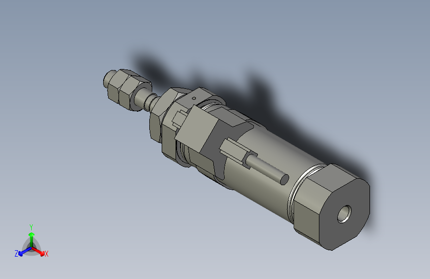PSB16x10SR(0)+(DMSG-N-1)笔形气缸
