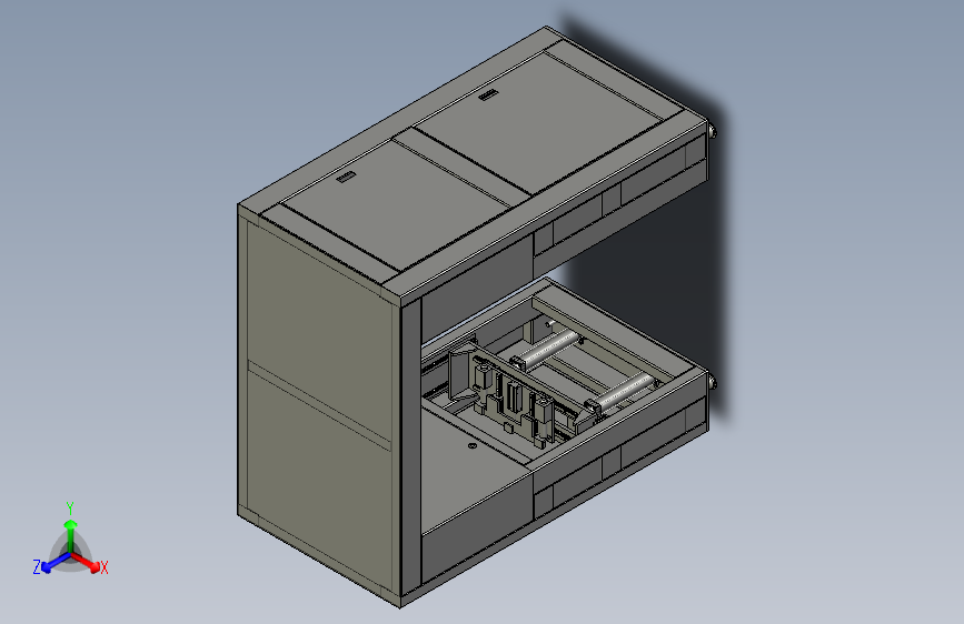 上料机构装配体-