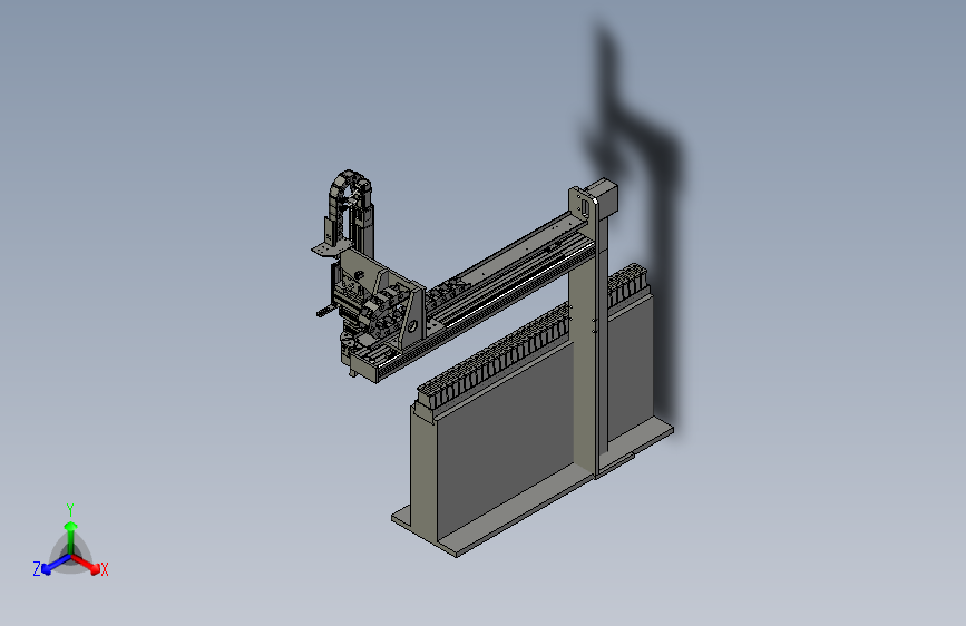 上料机械手部分