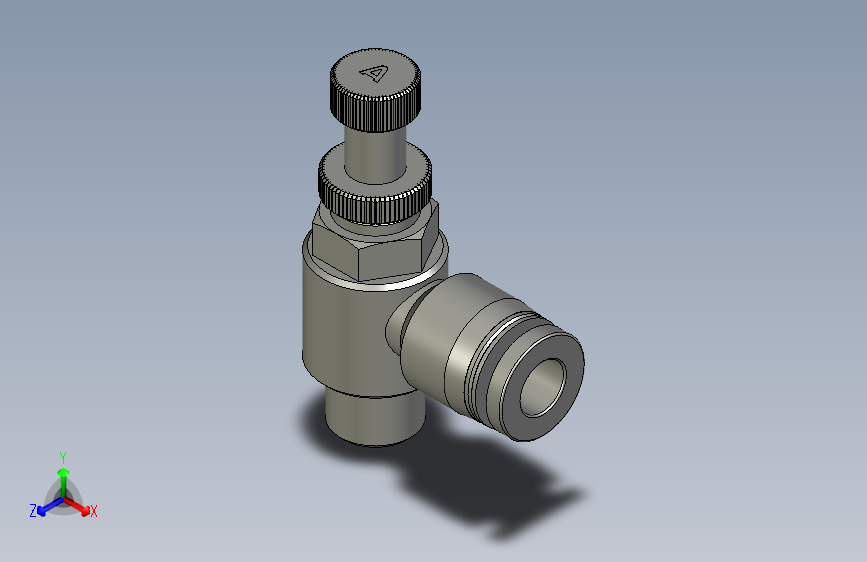 PSL601A8分之一节流阀a