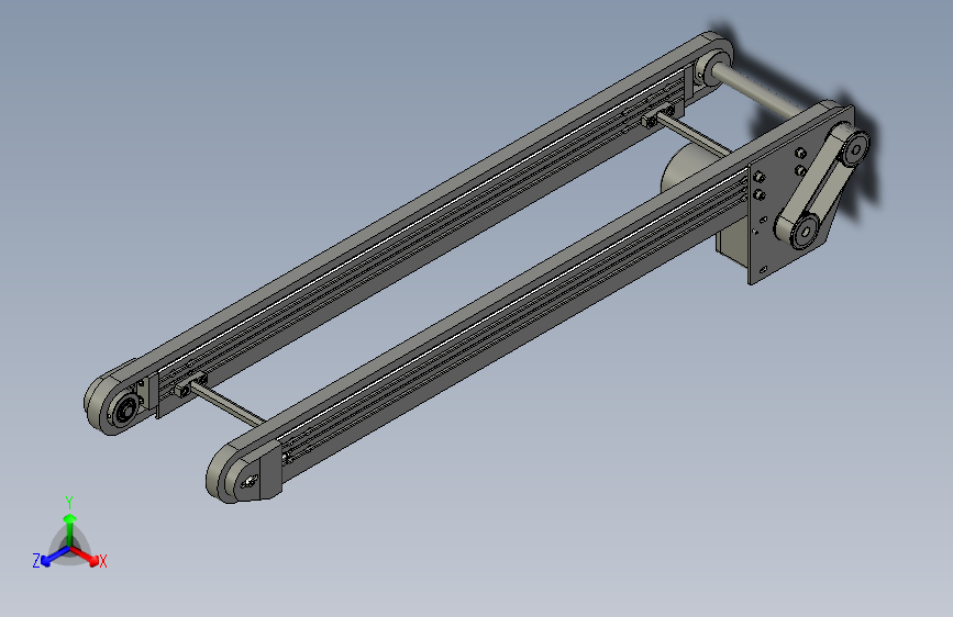 kra01-b200-l1000-40流水线怡合达