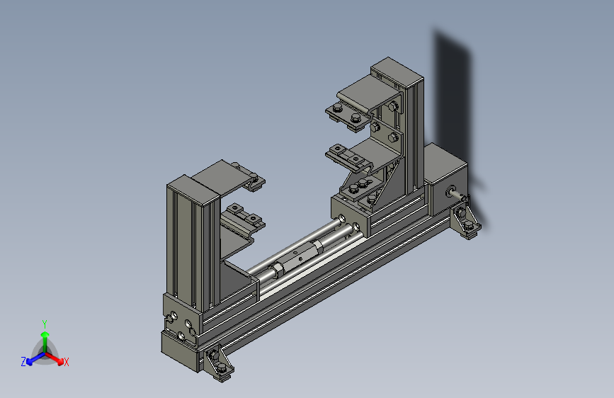 LA660A调宽机构(上方)