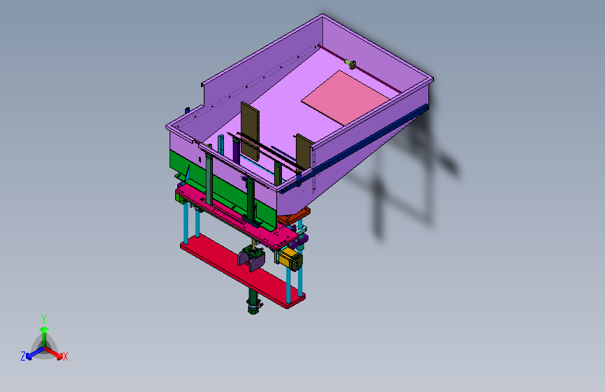 生产线用芯棒上料装置