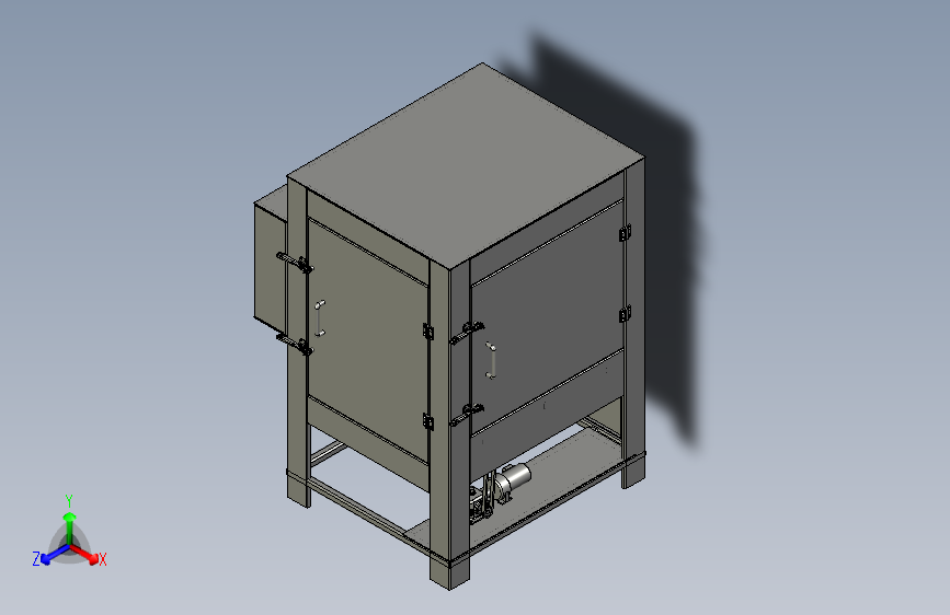 湿式自动喷砂机