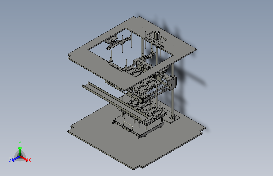 LM18A001-上下料組件